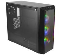 COOLERMASTER - Case MasterBox NR600P Midi Tower ATX / EATX / Micro ATX / Mini-ATX / SSI CEB / SSI EBB 2 Porte USB 3.2 Colore Nero (Finestrato)
