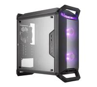 COOLERMASTER - Case Masterbox Q300P Middle Tower Micro-ATX / Mini-ITX / 2 Porte USB 3.0 Colore Nero (Finestrato)