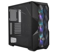 COOLERMASTER - Case MasterBox TD500 Middle Tower ATX / EATX / micro ATX / Mini-ITX / SSI CEB 2 Porte USB 3.0 Colore Nero (Finestrato)