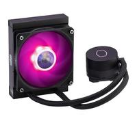 COOLERMASTER - Dissipatore CPU a LiquidoWater MasterLiquid ML120L V2 RGB per Socket Intel LGA 1150 / 1151 / 1155 / 1156 / 2011 / 2011-v3 / 2066 e Sock