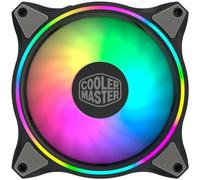 CoolerMaster MasterFan MF120 Halo 3-in-1 Doppio anello indirizzabile RGB Illuminazione 120 mm 3 confezioni di controllo indipendente LED PWM pressione statica adatto per case computer e radiatori