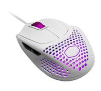 Peripherals MM720 mouse Mano destra USB tipo A Ottico 16000 DPI, Mouse da gioco bianco lucido, Mano destra, Ottico, USB tipo A, 16000 DPI, Bianco