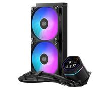 CoolerMaster WAK MasterLiquid Core Nex Digital 240 ARGB (MLX-D24M-A18PA-RD)