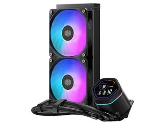 CoolerMaster WAK MasterLiquid Core Nex Digital 240 ARGB (MLX-D24M-A18PA-RD)