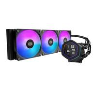 COOLER MASTER DISSIPATORE A LIQUIDO ML CORE NEX DIGITAL 360 BLACK ARGB VENTOLE 2
