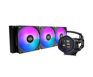 CoolerMaster WAK MasterLiquid Core Nex Digital 360 ARGB (MLX-D36M-A18PA-RD)
