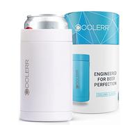Coolerr Refrigeratore per lattine termiche classico e refrigeratore per bottiglie da 330 ml, lattine da 440 ml, bottiglie da 330 ml, regali di birra, gadget da uomo, regali per lui,
