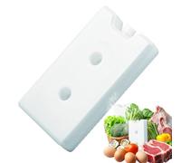 Coolers Reusable Ice Packs, Ice Crystal Freezer Blocks, Long-Lasting Chill, Fast Cooling Tool for Food Storage, Travel, Community Events, Volunteers, Family Picnics, Outdoor Adventures