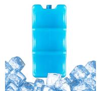 Coolers - Set di cubetti di ghiaccio riutilizzabili, per congelatore, a lunga durata, per conservare alimenti, viaggi, eventi comunitari, volontari, picnic in famiglia, avventure all'aperto