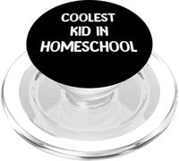 Coolest Kid In Homeschool Funny Siblings Tees Decor and More PopSockets PopGrip per MagSafe
