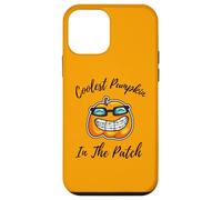 Coolest Pumpkin In The Patch Autunno Halloween Ragazzi Ragazze Bambini Custodia per iPhone 12 mini