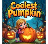 Coolest Pumpkin In The Patch book for kids: Funny Halloween Story book children, A fall adventure book for kids for early readers