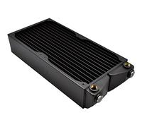 Coolgate CG280 - Radiatore 280 mm, Colore: Nero