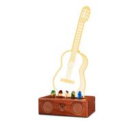 CoolGift Mart Light Up Guitar Pick Holder, bianco caldo, Guitar