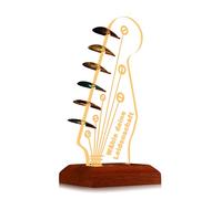 CoolGift Mart Light Up - Supporto per chitarra, Guitar Pick Holder-B