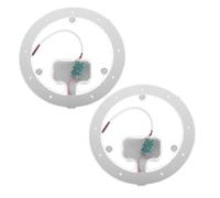 COOLHIYA 2 Pezzi Modulo LED per Plafoniera Tonda 18w Ac220v 6,1 Pollici