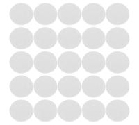 COOLHIYA 200 Pezzi Tampone di Olio Aromatico Sostituibile in Cotone Bianco 22mm Tondo per Diffusore di Oli Aromatici Auto e Umidificatore Uso Ufficio e Stanze per Animali