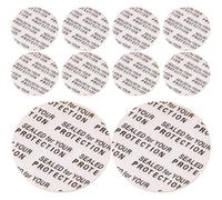 COOLHIYA 300pezzi Sigilli Antipressione per Bottiglie e Vasetti Liner Autoadesivo per Coperchi con Chiusura Sigillante Antigoccia e Antipolvere