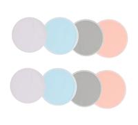 COOLHIYA 4 Paia Pad per Allattamento Riutilizzabili Bamboo Assorbenza e Traspiranti per Mamme Durante Allattamento