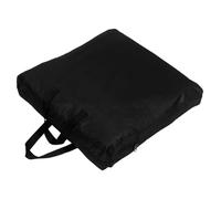 COOLHIYA Borsa per Ring Light e Telefono Video, Contenitore Imbottito Nero per Fotografia, Custodia Protettiva Cerniera