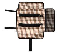 COOLHIYA Borsa portautensili per Uomo: Custodia per picchetti da, Custodia per Pali da, Piccola Borsa portautensili in Tela per Escursionismo e Caccia all'aperto, Colore Cachi