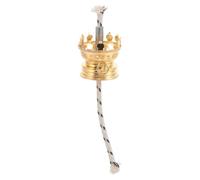 COOLHIYA Bruciatore di ricambio per lampada a olio, portalampada universale a cherosene, accessorio di ricambio per illuminazione vintage da uragano, dorato