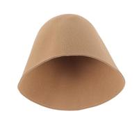 COOLHIYA Cappello Sauna Resistente Protezione e Occhi Dal Traspirante e Confortevole per Sauna e Bagno Colore Cachi Elastiche Adatte Tutti
