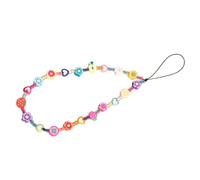 COOLHIYA Cellphone Hanging Ropes in Polymer Clay, Creative Design Phone Chains Easy to Install for Handbag Use, Gift for Christmas