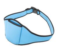 COOLHIYA Cintura per Microfono da Palestra Regolabile Tasca per Telefono e Nylon per Istruttori Fitness e Classi di Yoga