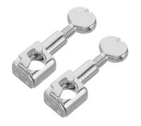 COOLHIYA Clip Ago per Macchina da Cucire Domestica, Morsetti Resistenti in Metallo, Set da 2 Pezzi, Accessori per Sartoria e Cucito a Casa, Compatibili Macchine a Farfalla