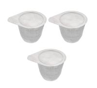 COOLHIYA Crogiolo in Nichel da 50ml Coperchio 3 Pezzi Resistente alla Corrosione Chimica ad Alta Precisione per Industria Farmaceutica e Chimica