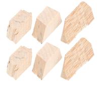 COOLHIYA Cunei in Legno per Archi Violino e Violoncello, Accessori Professionali per Sostituzione, Facile Installazione, 2 Set Comodi per Musicisti Avanzati