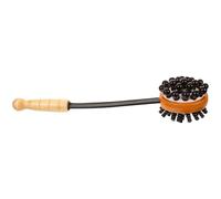 COOLHIYA Martello per Massaggio Corpo in Legno e Pp, Portatile e Robusto, Facile da Conservare, per Massaggio Spalle e Collo Dopo alla Guida