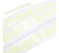 COOLHIYA Nastro Pezzi Fluorescente in Adesivo Autoluminescente Verde e Chiaro 100 Pet Resistente allo Sbiadimento Marcatura per Linee Percorsi Notturni
