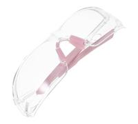 COOLHIYA Occhiali di Sicurezza Antivento da Lavoro Trasparenti Leggeri Antiappannamento per Donna Design Ergonomico per Laboratorio e Falegnameria