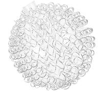 COOLHIYA Paralume in Filo di Alluminio Design a Ramo G4, Paralume Tondo per Lampada da Tavolo e Lampada da Terra, Copertura Piccola e Leggera per Ufficio e Soggiorno