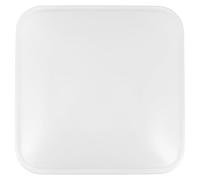 COOLHIYA Paralume Quadrato Bianco in Pvc per Plafoniera, Copertura per Lampada da Soffitto Versatile e Facile da Sostituire, per Sala da Pranzo e Camera da Letto