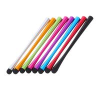 COOLHIYA Penna Stilo Capacitiva per Tablet e Smartphone, Set da 8 Pezzi in Silicone e Metallo, Alta Precisione per Schermo Touch, Riduce i Falsi Tocchi su Dispositivi Colore Colore Casuale