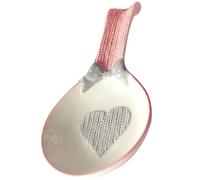 COOLHIYA Poggiamestolo Superficie Liscia Resistente All'usura in Facile da Pulire, Design Unico ed per Cucina e Decorazione Domestica