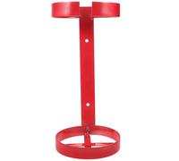 COOLHIYA Porta Estintore Supporto Resistente in Ferro 6 Kg per Auto e Barca e Facile da Usare Montaggio a per Estintori 5-6kg