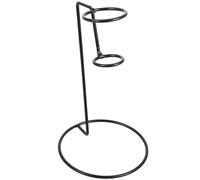 COOLHIYA Porta Supporto in Ferro Alimentare per Gelato e Patatine Fritte, Espositore per Snack e Finger Food, Supporto da Tavola Resistente e Facile da Pulire per Ristorazione