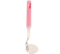 COOLHIYA Schiacciapatate per Schiacciare e Zucca per Cucina Manuale in Inox e Pp Utensile Resistente per Preparazioni Domestica