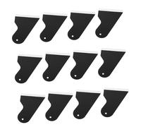 COOLHIYA Set 12 Pezzi Applicatore Pellicole per Finestre e Schermo Mobile in PVC e Tessuto, Strumento per Eliminare Le d'Aria e Prevenire Danni, per Progetti di Carta da Parati