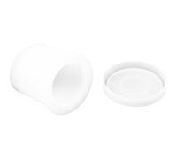 COOLHIYA Stampo per Fai-da-te e Creazioni Artigianali Sicuro e Conveniente in Silicone Rotondo per Vaso di Fiori