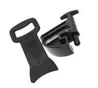 COOLHIYA Strumenti per Smontaggio Pneumatici Leva e Pressione per Ruote Auto e Portatile per Riparazione e Montaggio Gomme senza Danni