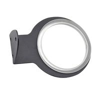 COOLHIYA Supporto Casuale in Inossidabile Asciugacapelli Muro da Asciuga Argento, Stabile Resistente Colore Bagno e Stendino Colore Casuale