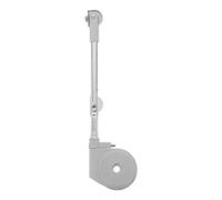 COOLHIYA Supporto Idraulico per Cerniera in Acciaio Inossidabile e Plastico Design Multifunzionale e Facile Installazione per Porte Apribili verso Basso e Tatami