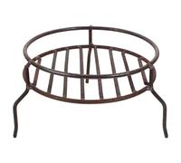 COOLHIYA Supporto per Barbecue da Esterno in Ferro Doppio Strato Resistente alle Alte Temperature e all'Usura per Grigliate e Tour Primaverili