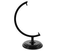 COOLHIYA Supporto per globo terrestre di ricambio da 30 cm, con base girevole, supporto per globo geografico, piedistallo che impedisce l'inclinazione e il ribaltamento per l'istruzione e