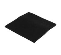 COOLHIYA Tappetino Quadrato in Spugna Nero per Cambio Olio Auto, Tappetino Portatile e Comodo per Drenaggio Trasmissione, per Manutenzione Professionale